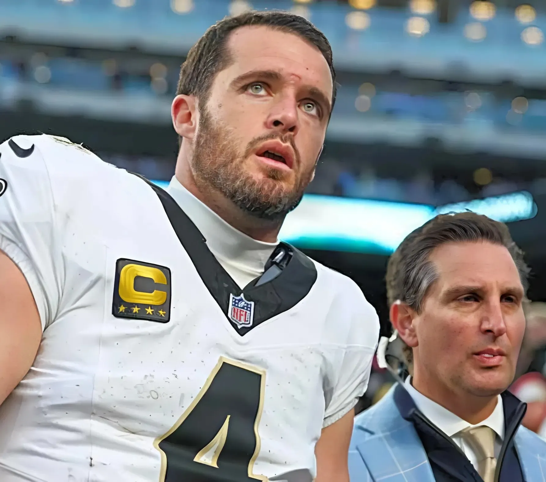 Saints’ Derek Carr Reportedly Had Shocking Request