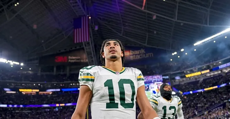 Jordan Love Had No Words For Packers' First Round Pick