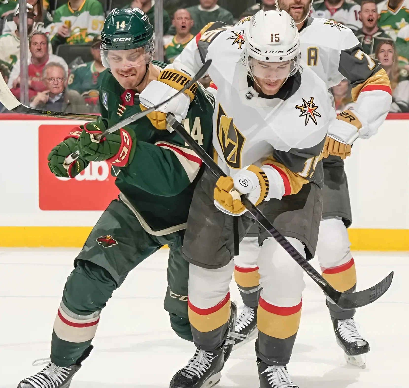 Golden Knights Fall Behind in Series With 5-2 Loss in Game 3 Golden Knights Fall Behind in Series With 5-2 Loss in Game 3