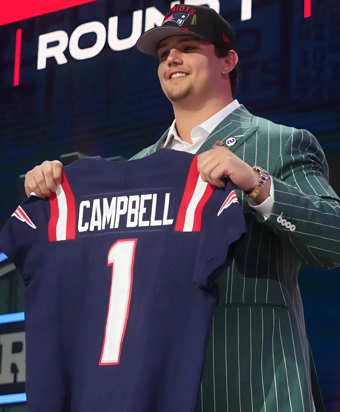 Patriots OL Will Campbell: ‘Excited’ to Join New England Patriots OL Will Campbell: ‘Excited’ to Join New England