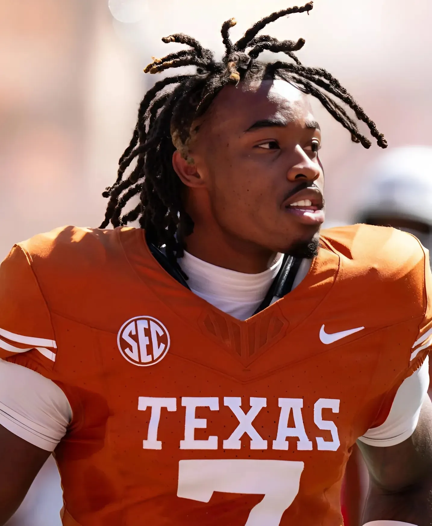 Jahdae Barron Reacts to Broncos Drafting Him: 'It's a Perfect Fit'