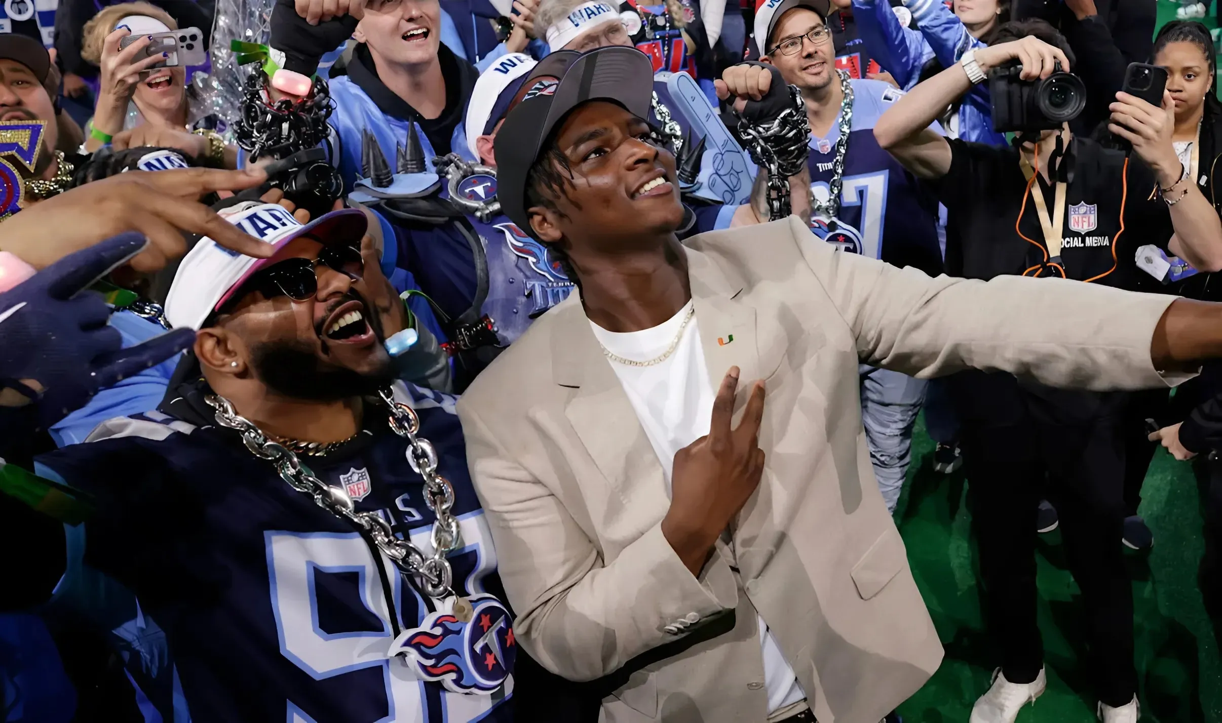 Titans GM Saw Patrick Mahomes in Cam Ward
