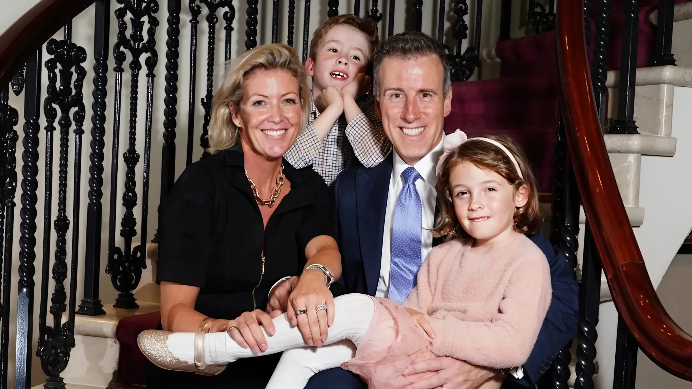 Anton du Beke's twins, 7, look so tall in 'amazing' new family photo