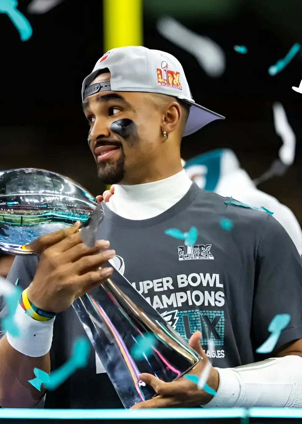 Jalen Hurts Had No Words After Being Asked About Attending Eagles White House Visit