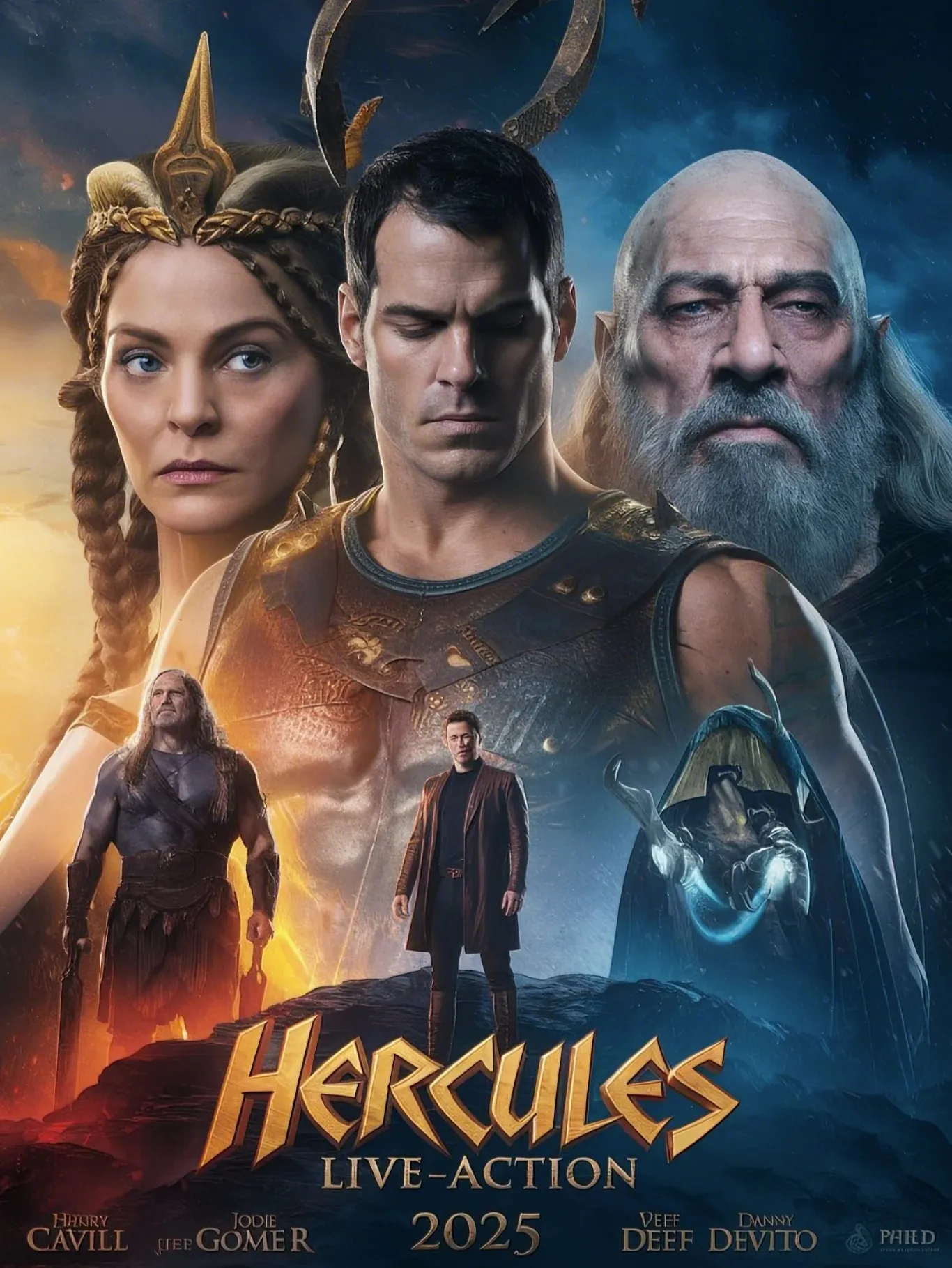 Hercules: Live-Action (2025)