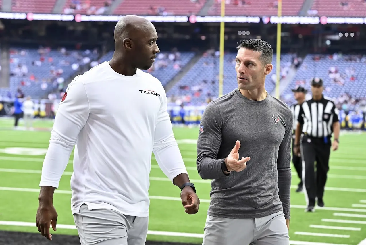 Texans' first pick after trade out of first round in NFL Draft couldn't be clearer Texans' first pick after trade out of first round in NFL Draft couldn't be clearer