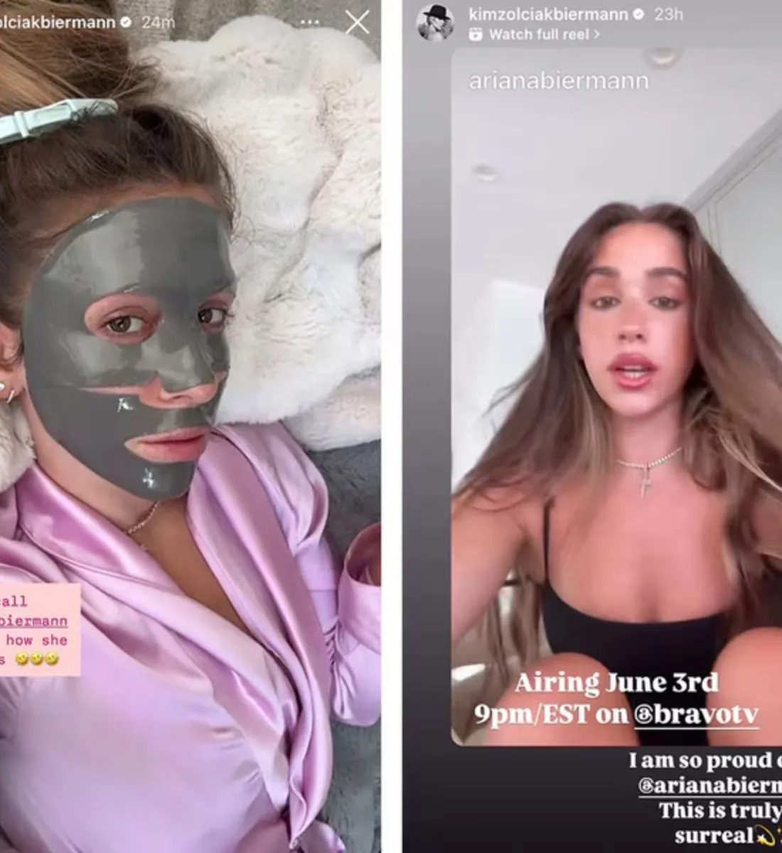Ariana Biermann Shares an Emotional Look at Relationship with Mom, Kim Zolciak: "Without You..."