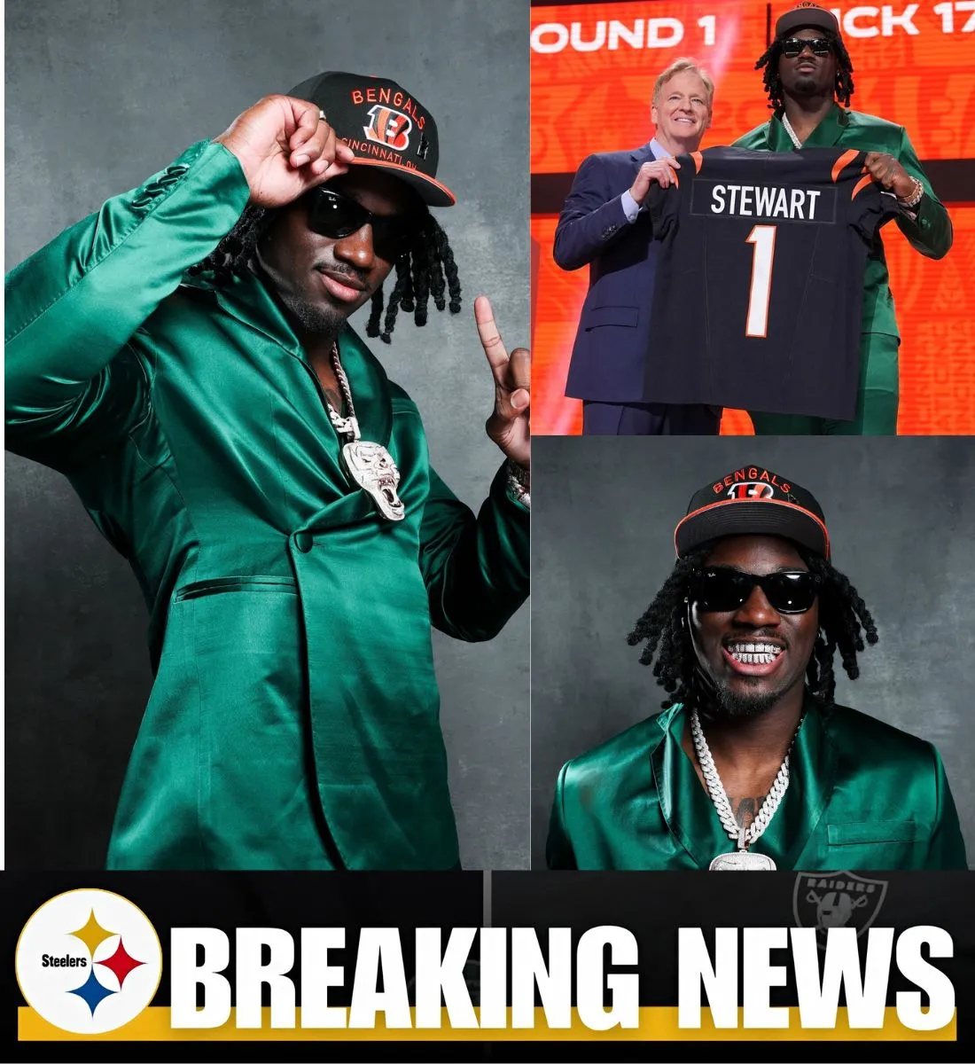 2025 NFL Draft Stunner: Cincinnati Bengals Pick Shemar Stewart