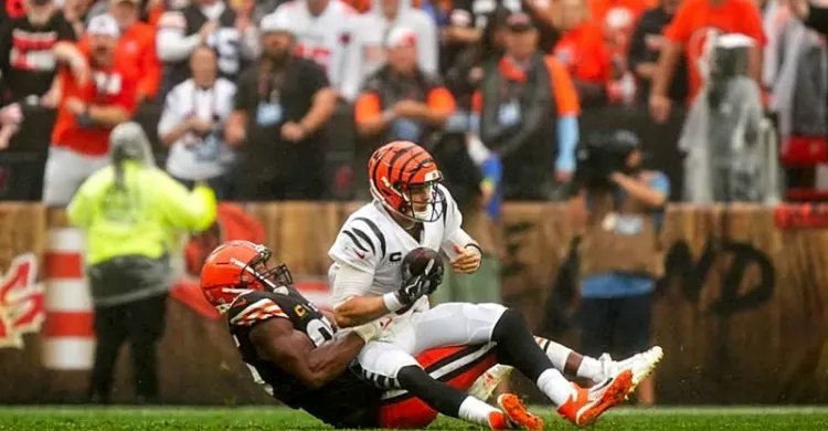 Browns Add Another Pass Rusher in 2025 NFL Draft, Will Make Life Tougher on Joe Burrow and the Bengals