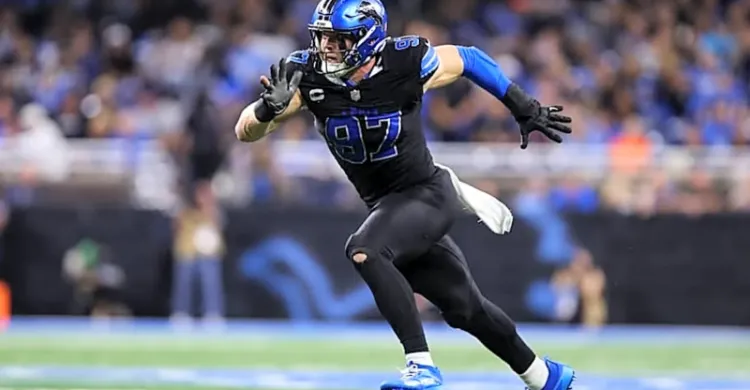 Lions' negotiations with Aidan Hutchinson are more complicated than anyone wants