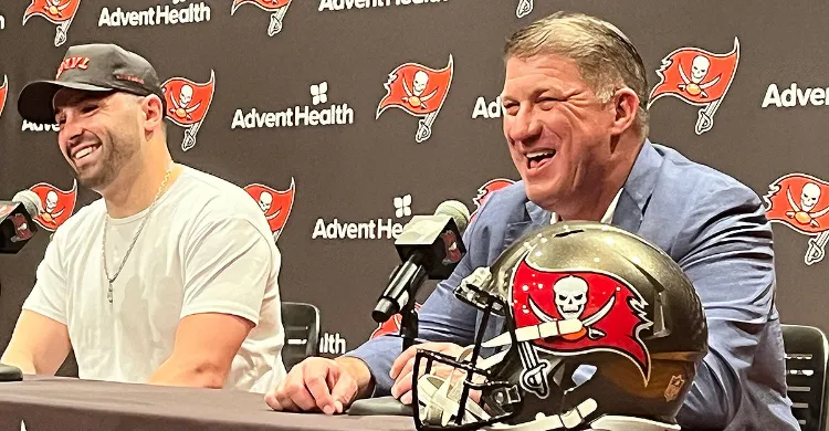 Jason Licht: Baker Mayfield Said… “Something”