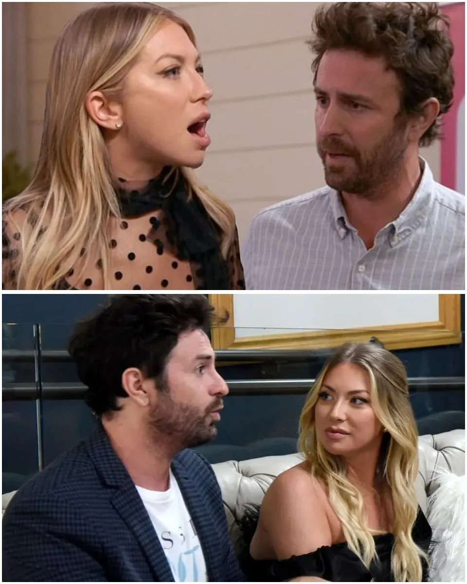 Stassi Schroeder Argues With Beau Clark Over His Relationship With His Sister as She Slams It as “Weird” & Admits She’s “Mortified,” Plus He Responds and Signals Jax Taylor