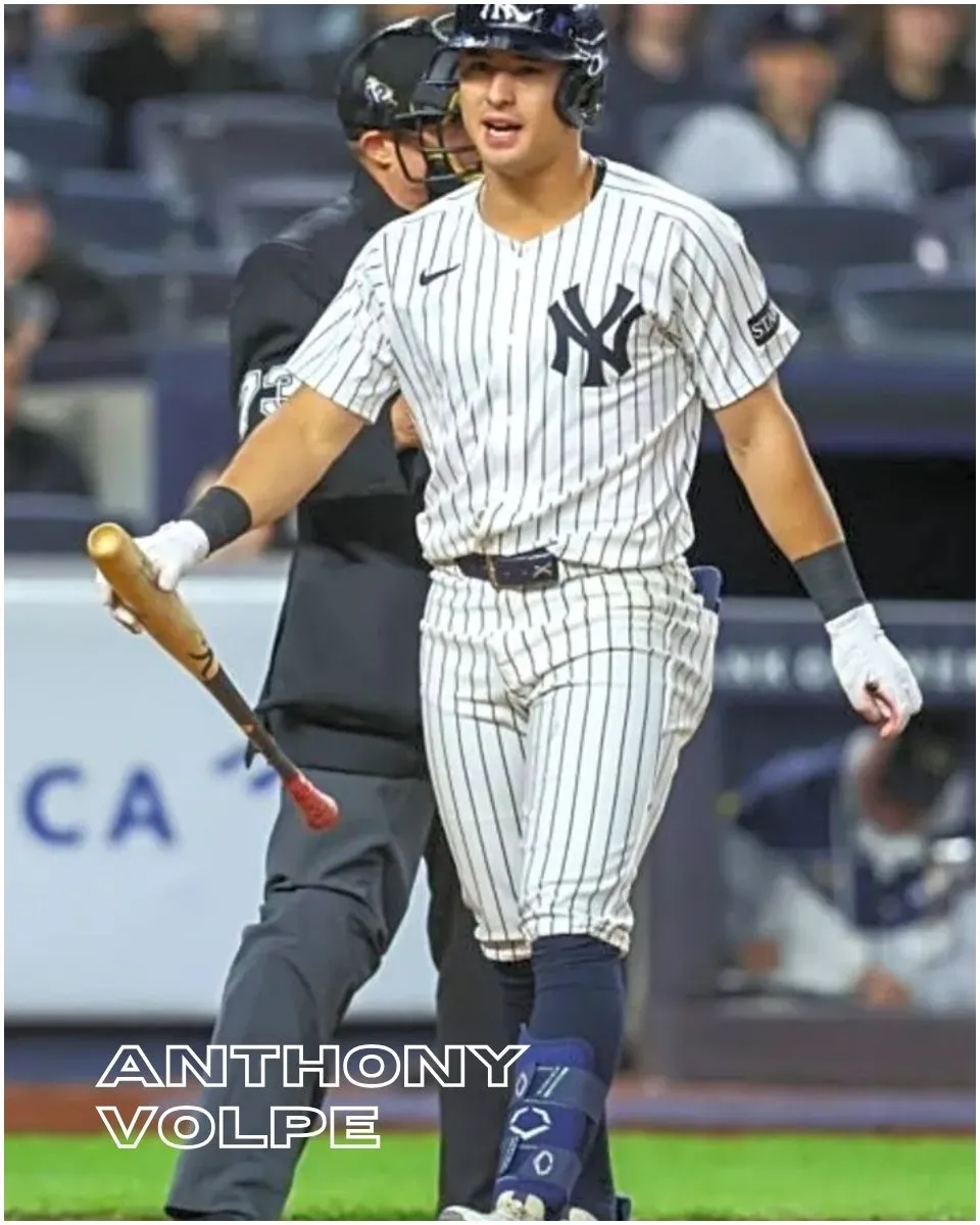 Yankees Shortstop Anthony Volpe in Yet Another Offensive Slump