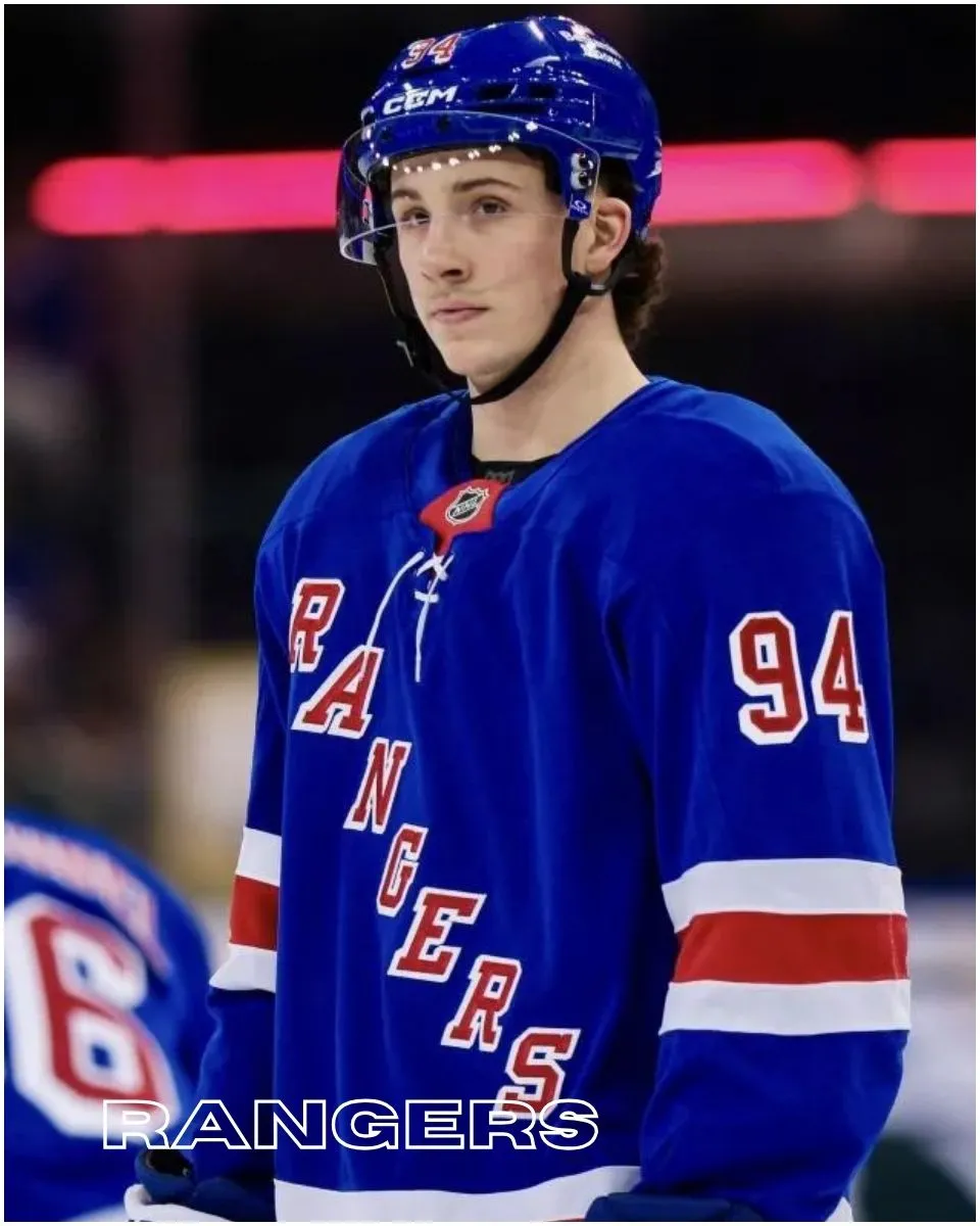 Top prospect Gabe Perreault reveals he's spending his offseason with former New York Rangers legend