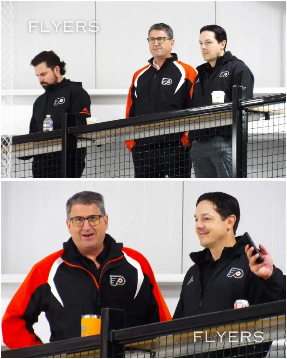 Briere gives inkling of what's to come in Flyers' offseason