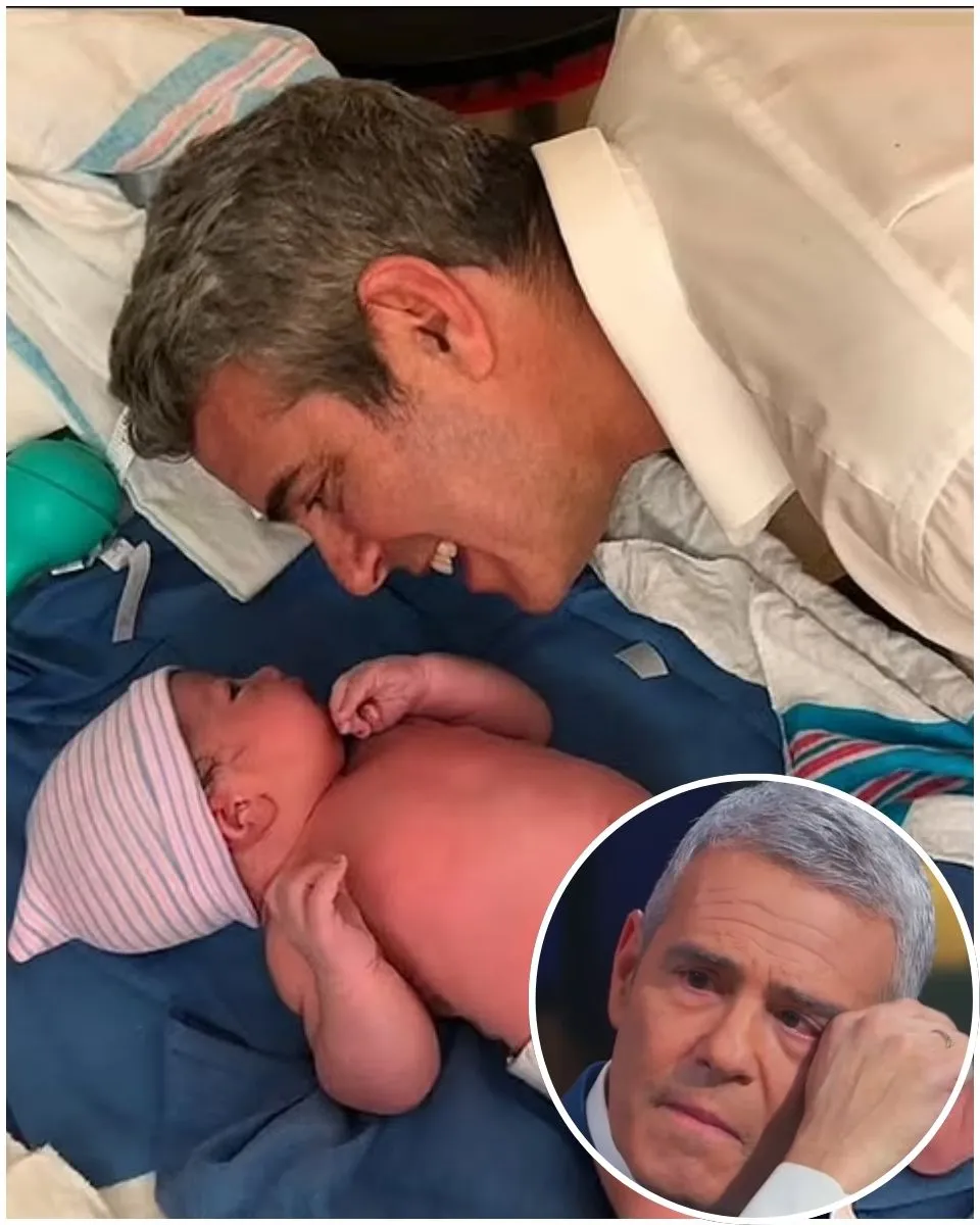 Andy Cohen loses it live on air over comment from his son Benjamin, six