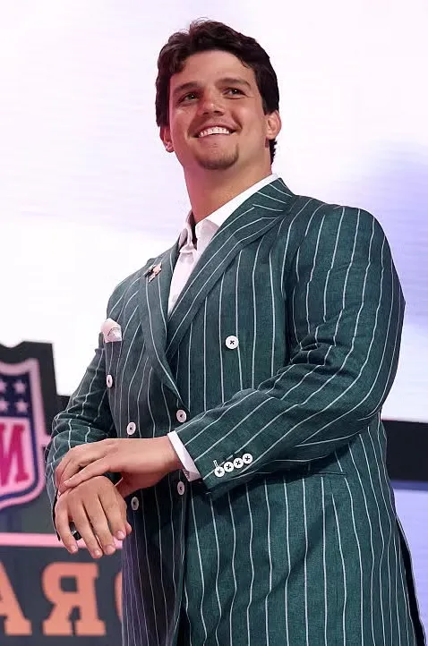 What Will Campbell had to say after being drafted by Patriots in 2025 NFL Draft
