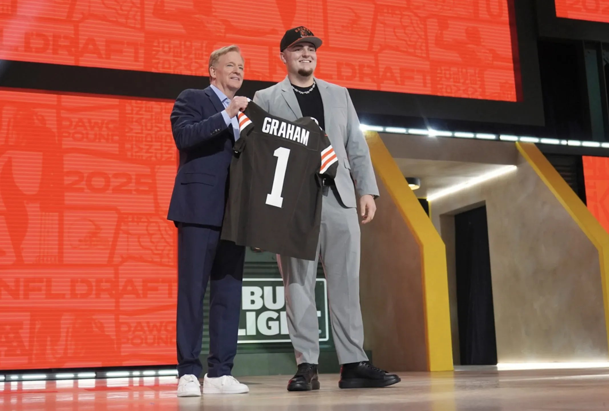 Mason Graham already has an unfair target on his back after being selected by the Cleveland Browns in the 2025 NFL Draft
