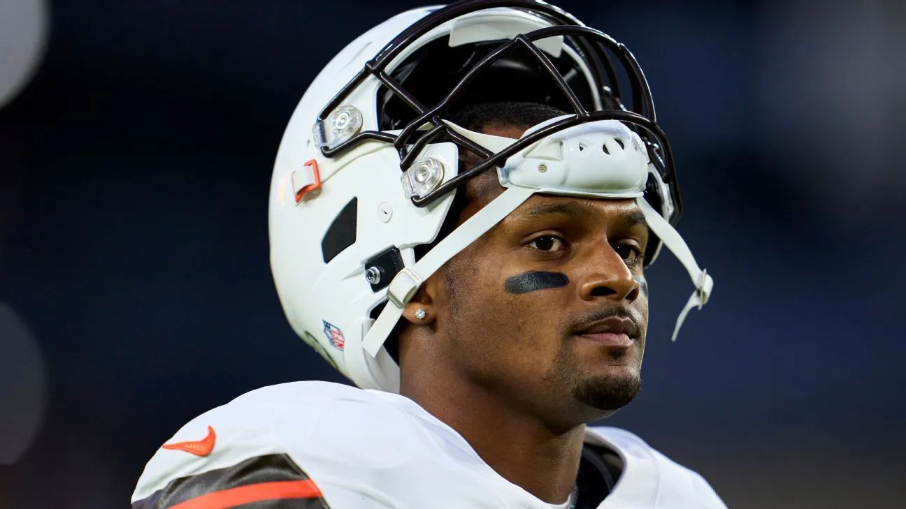Deshaun Watson Blamed for Browns Missing Out on Travis Hunter
