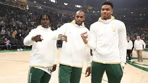 Jrue Holiday says Giannis Antetokounmpo is one of his 'favorite people' as former Bucks guard recalls special moments