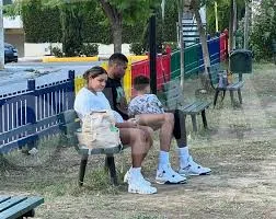 The Antetokounmpo family enjoy the Amarousi playground in suburban Athens – See the photos