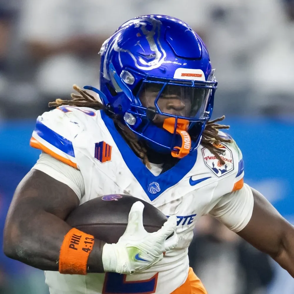 Raiders Draft Standout Running Back Ashton Jeanty With No. 6 Pick - suong