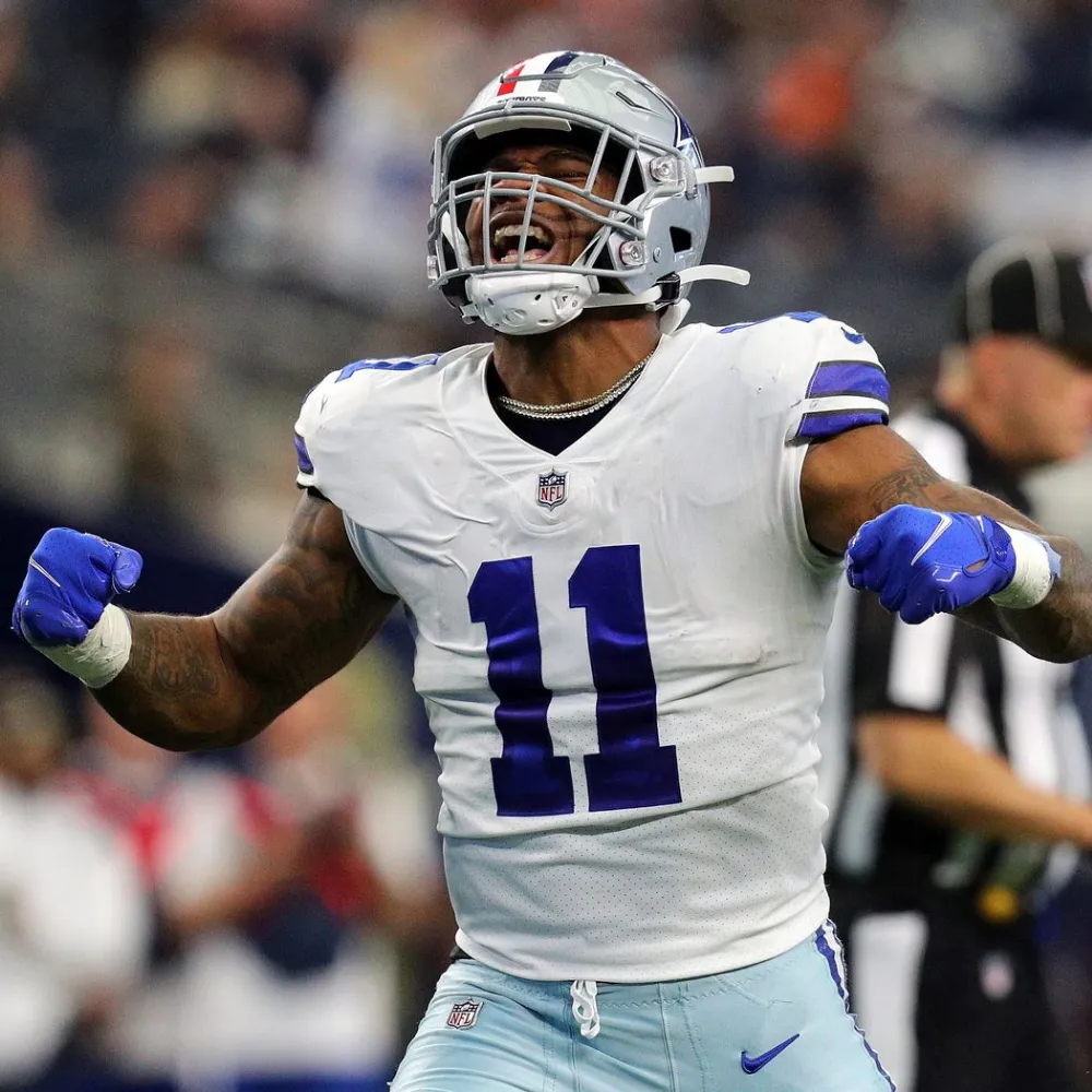 Cowboys Star Micah Parsons Sounds Off Over Draft Pick