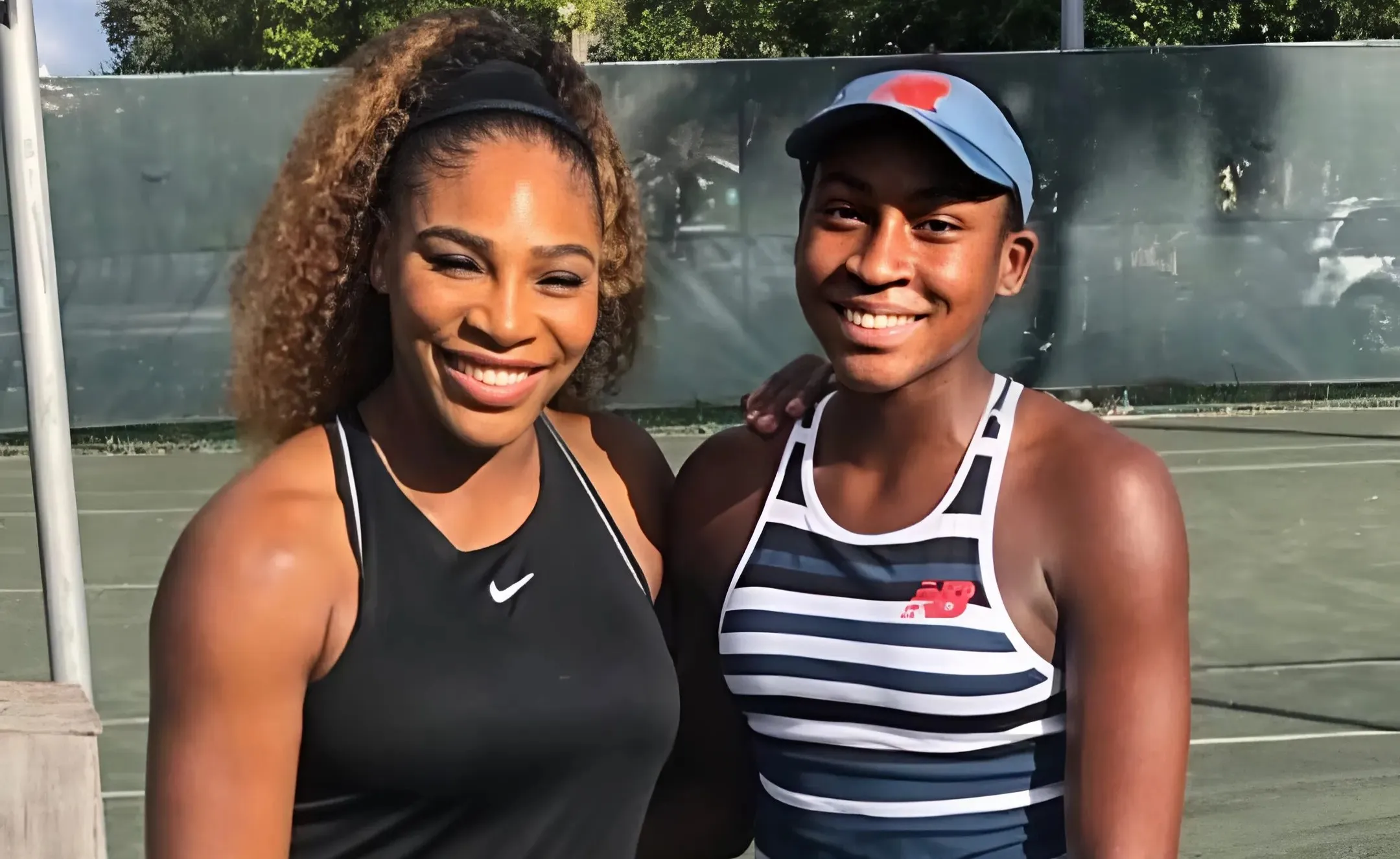 Coco Gauff Imitates Serena Williams And Roger Federer To Create An Iconic Look