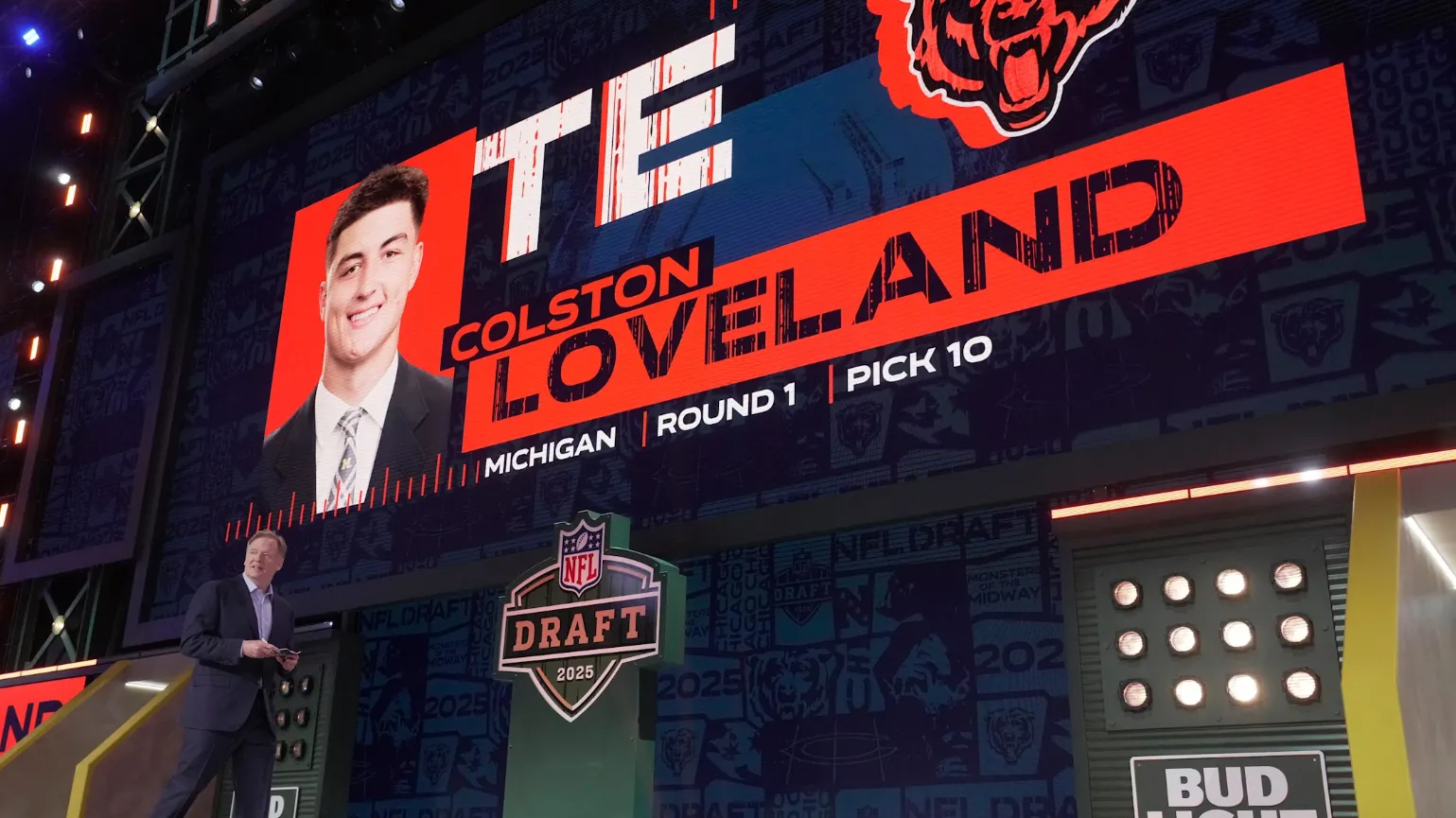 High grades continue rolling in for Chicago Bears' selection of TE Colston Loveland