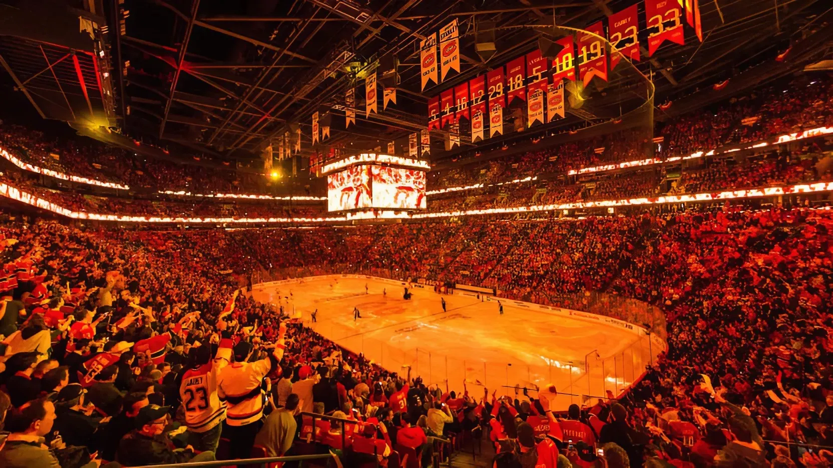 Bell Centre Elevates Regular Season Energy to New Heights During Playoffs trucc