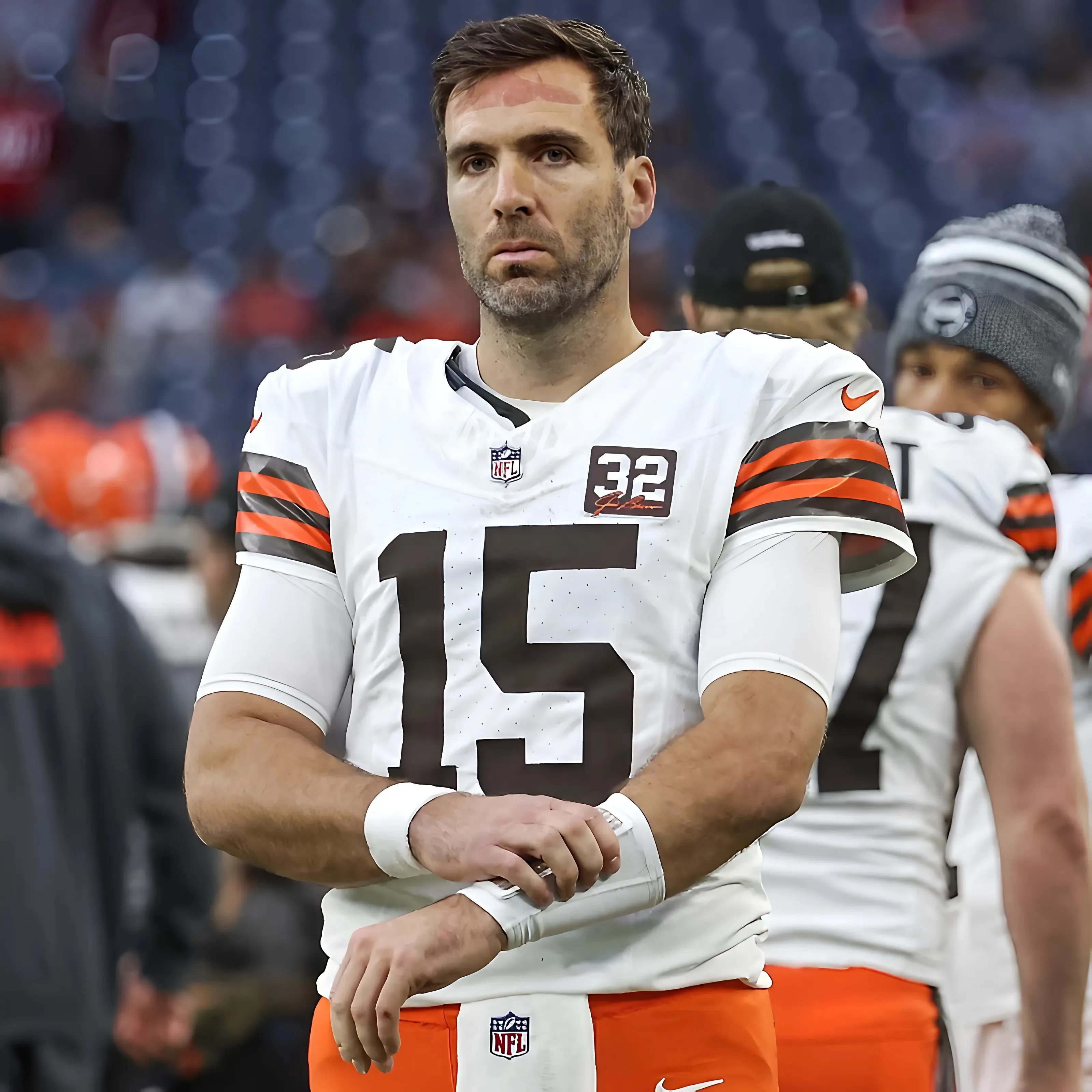 Joe Flacco Delivers Blunt Message on Browns QB Plans Joe Flacco Delivers Blunt Message on Browns QB Plans