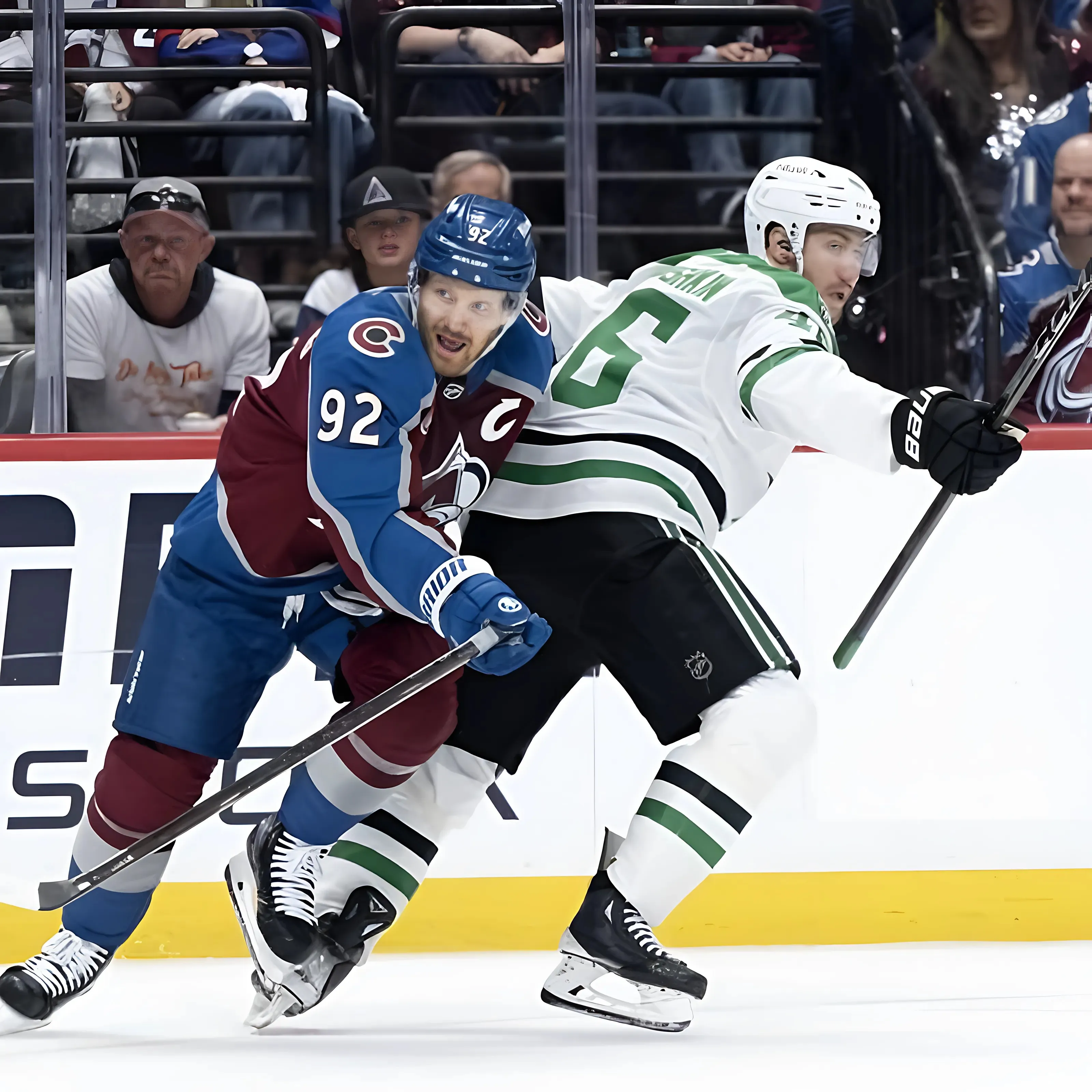 Breaking down Gabriel Landeskog's shockingly good Avalanche return