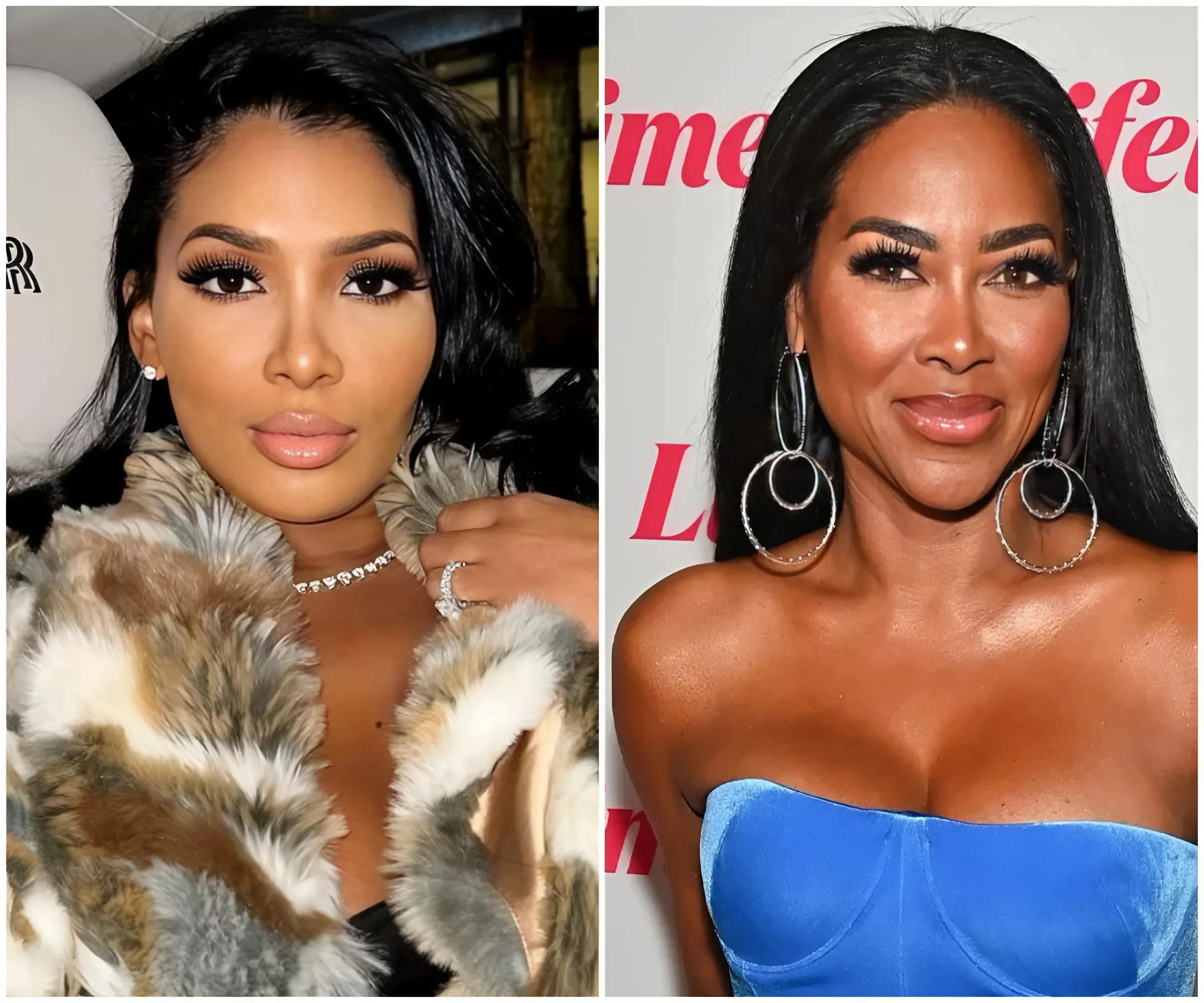 Kenya Moore Denied Breaking The Law When Displaying Brit Eady’s Pornographic Photos