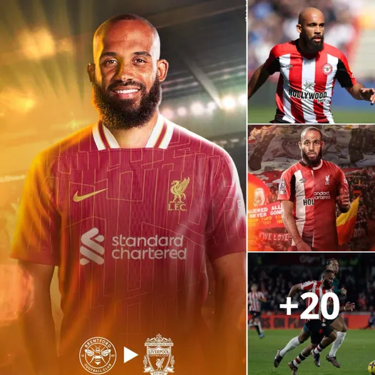 Liverpool still want to recruit Brentford's £50 million-rated Bryan Mbeumo, despite Mo Salah signing a new contract