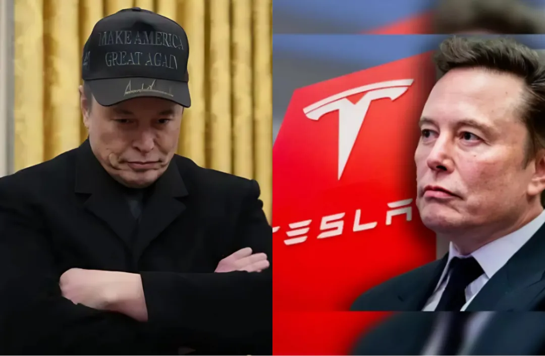 Elon Musk supporters are extremely worried and praying after Elon Musk’s heartbreaking statement “I will leave the White House this May” to focus on Tesla.