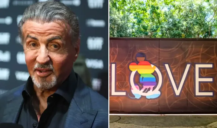 Sylvester Stallone Rejects $2M Disney Pride Animation Voice-Over Deal: “Never a Part of Wokeness for Kids”