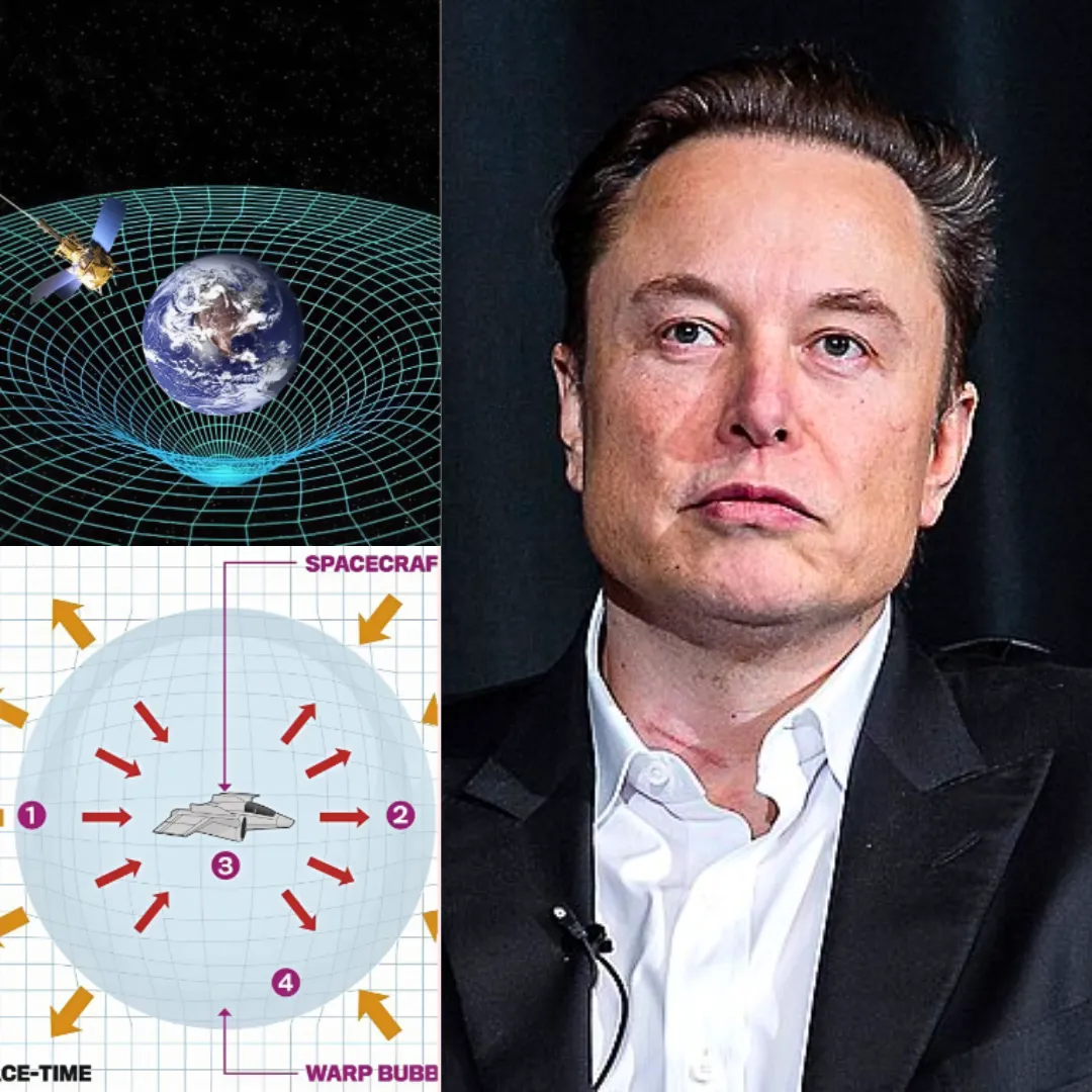 Breaking news: Humanity's new breakthrough after Elon Musk announced that he has researched a device that BENDS TIME AND SPACE "This will be the decisive moment for the survival of humanity".