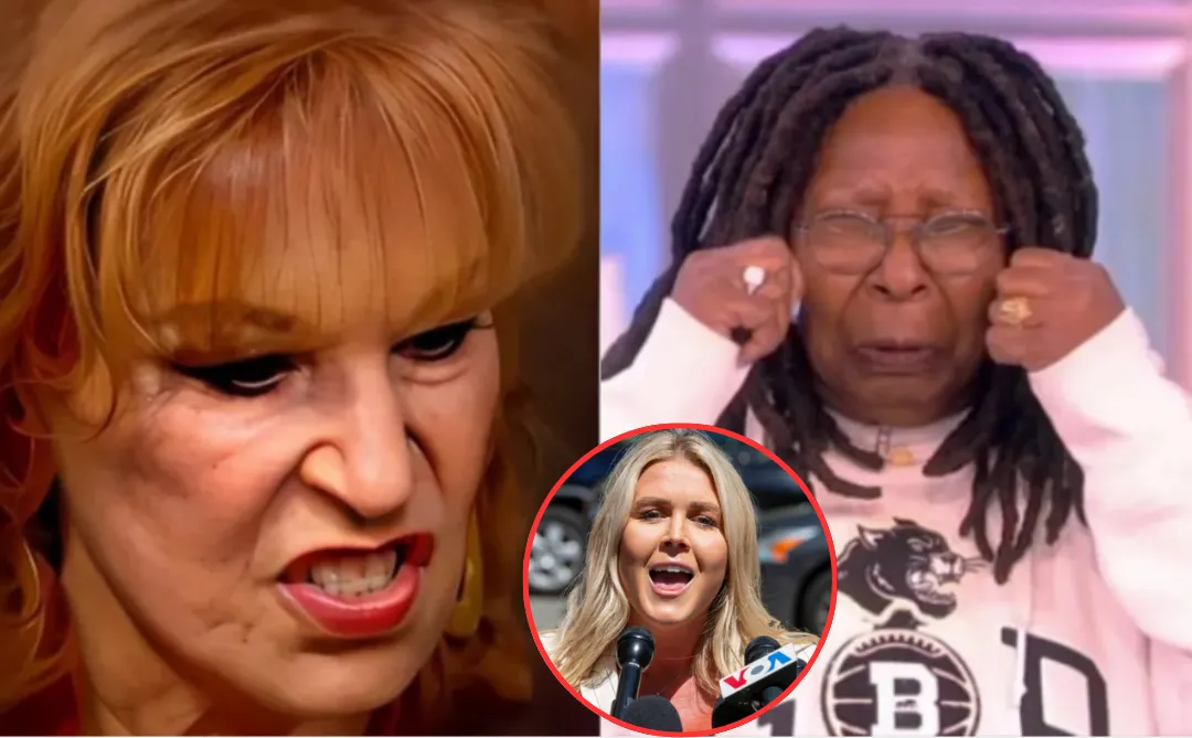 Moment—Karoline Leavitt ROASTS Whoopi Goldberg and The View LIVE on Air! Whoopi HUMILIATED as She INTERRUPTS and Switches Topics—What Was Said That Left Whoopi Speechless