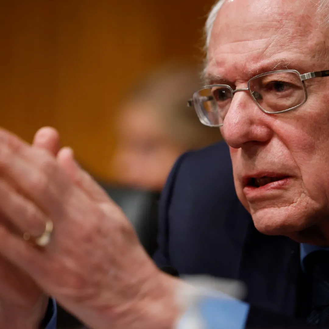 Bernie Sanders Criticizes Trump Over Arrest of Wisconsin Judge, Calls It a Move Toward Authoritarianism