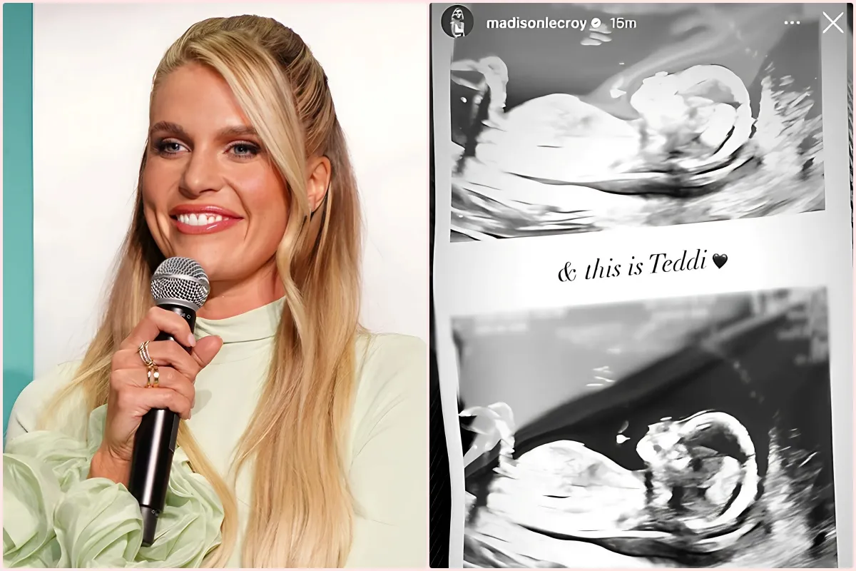 Madison LeCroy Shares a New Photo of Her Baby: "This is Teddi" - lulu
