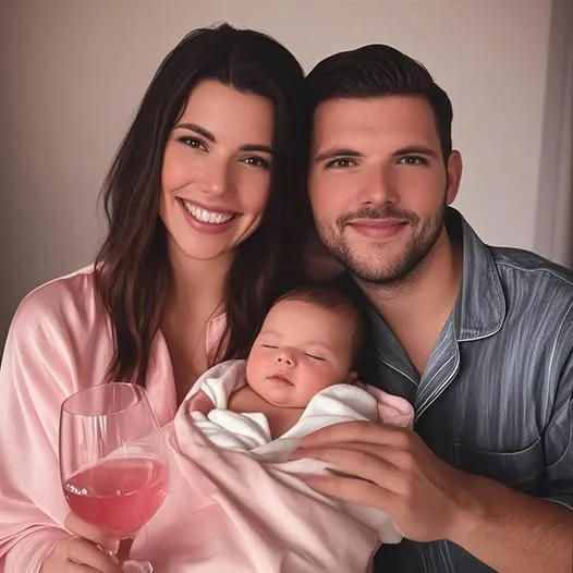 🎉 Joyful Announcement: Jacqueline MacInnes Wood and Elan Ruspoli Welcome Their Little Angel Into the World! 💖👶