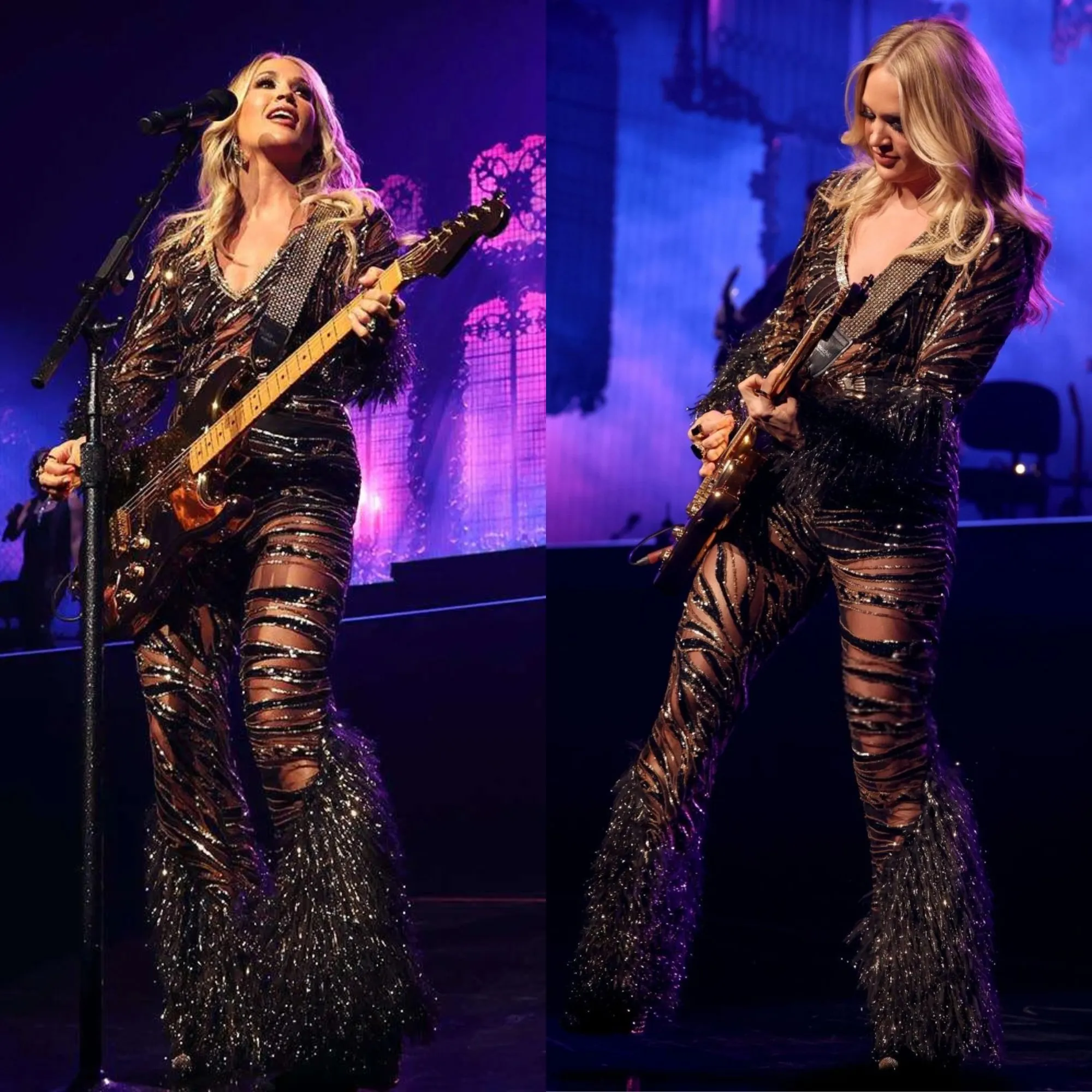 Carrie Underwood ended her 3-year journey in Las Vegas with “Reflection” with an emotional final night, filled with lights, faith and unforgettable memories, she shared in tears, as a sweet farewell to all those who have accompanied her...