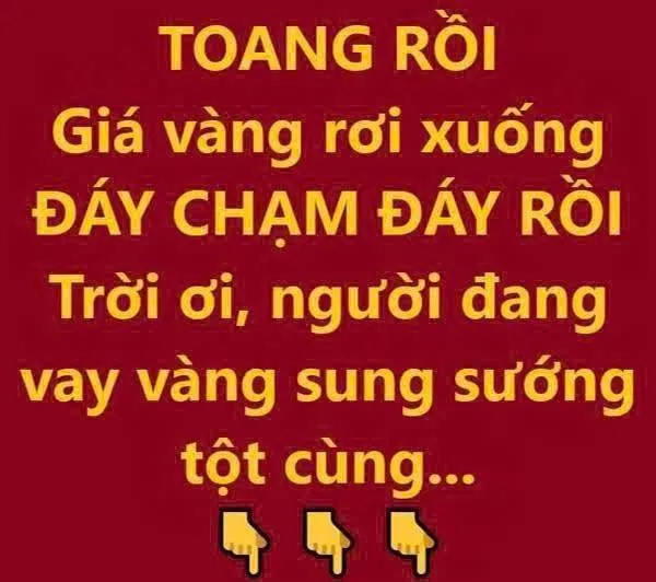 Giá vàng thế giới вấτ ɴɢờ lao dốc