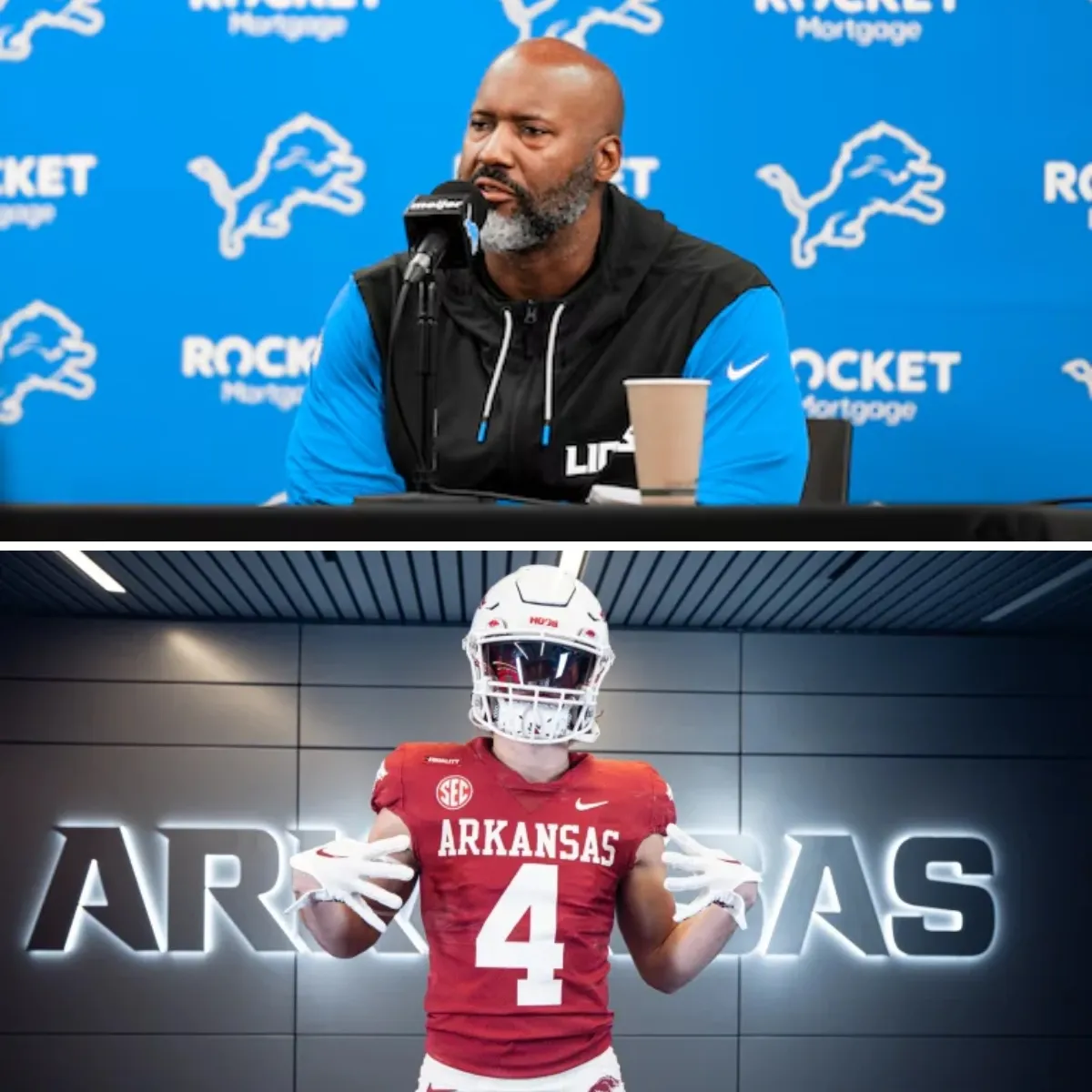 Lions GM Explains Why Team Traded Up for ‘Smooth’ WR