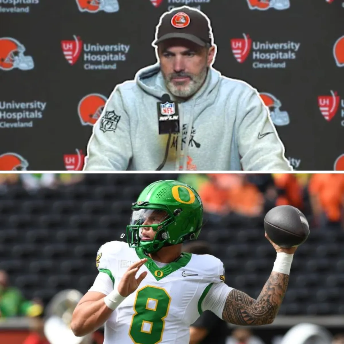 Browns Make Statement on Starting QB After Drafting Dillon Gabriel