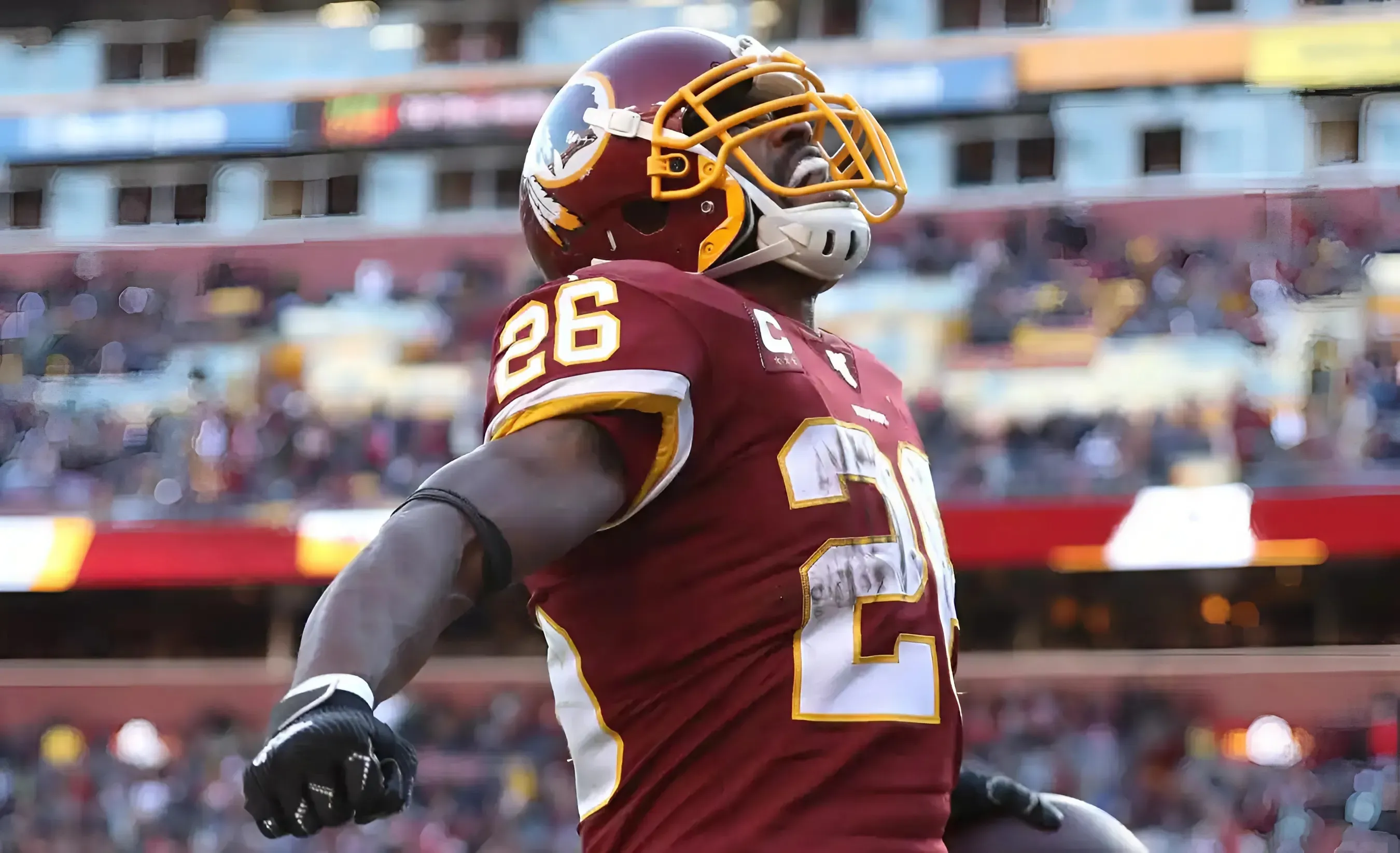 Former Commanders RB, $103 Million NFL MVP Arrested Following NFL Draft Party Former Commanders RB, $103 Million NFL MVP Arrested Following NFL Draft Party