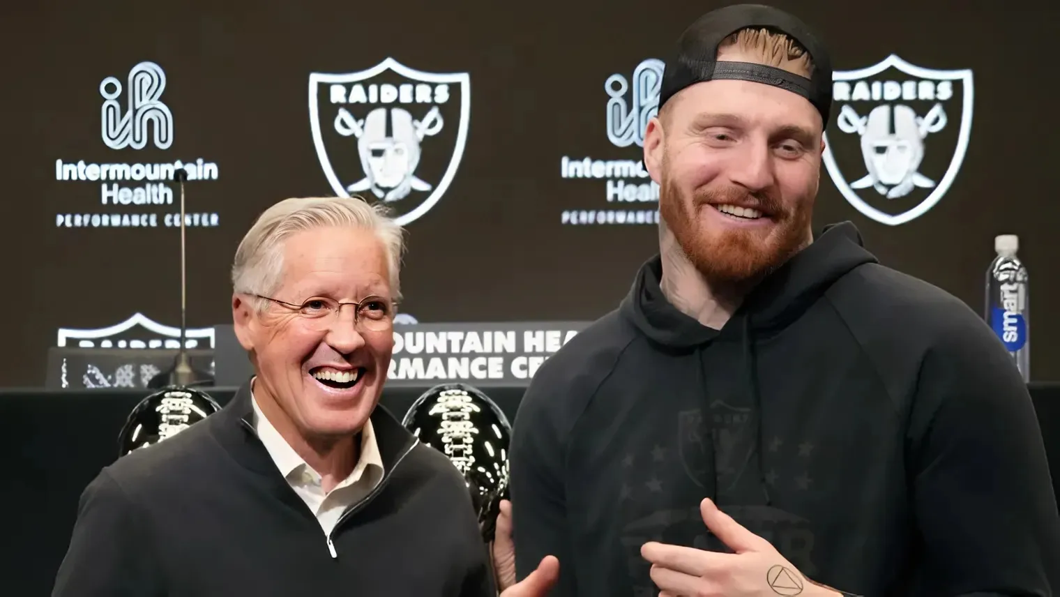 How Maxx Crosby ruined the suspense for Ashton Jeanty before Raiders drafted him