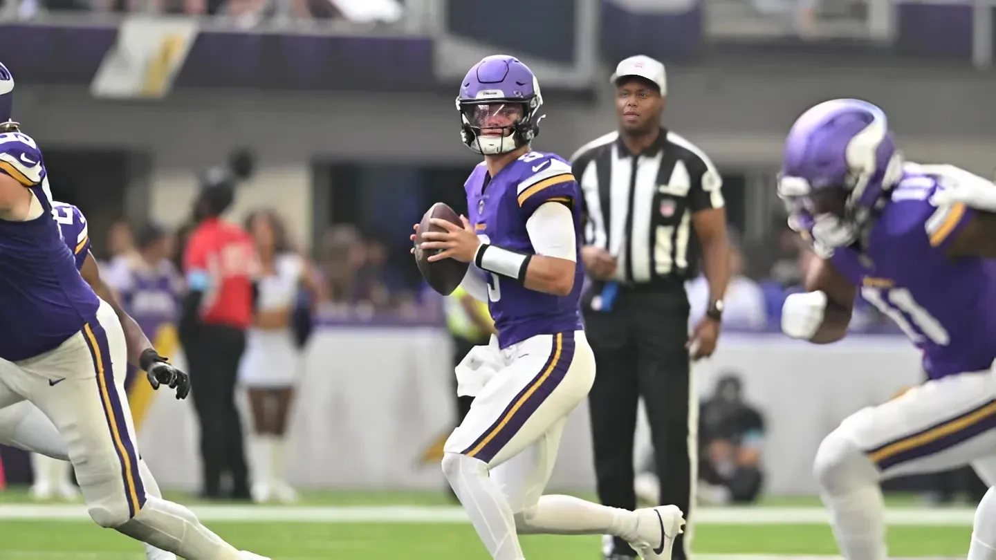J.J. McCarthy Gets Good and Bad News From Vikings’ 1st-Round Pick