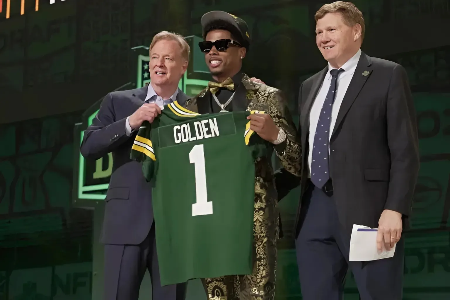 “Huge Miss;” Green Bay Packers Fans Are Not Happy with Number Assigned to1st Round WR Matthew Golden