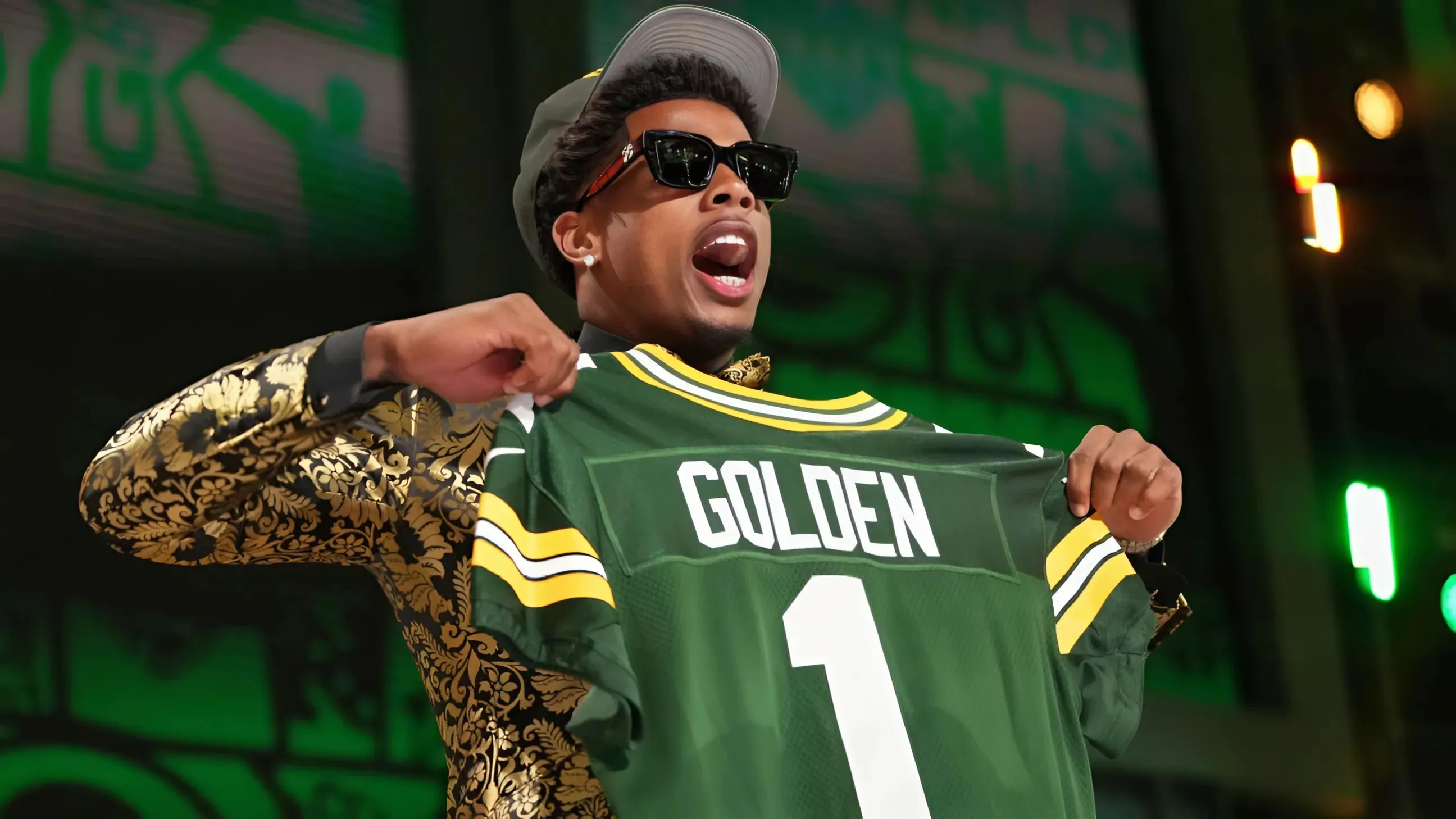 “Huge Miss;” Packers Fans Are Not Happy with Number Assigned to1st Round WR Matthew Golden
